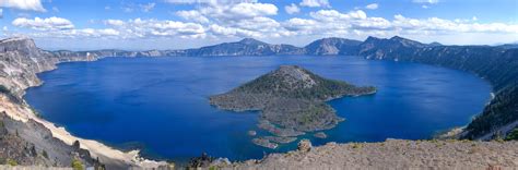 Crater Lake is absolutely massive in size - Oregon - [8000x3934 ...