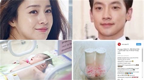 On 25 october, the singer shared the news of their baby the couple tied the knot in january this year after four years of relationship. BREAKING Kim Tae Hee And Rain Welcome Their First Child ...