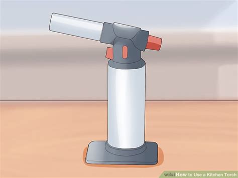 Emma's torch for more info: How to Use a Kitchen Torch: 12 Steps (with Pictures) - wikiHow