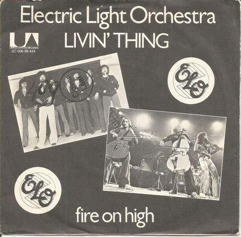 Electric Light Orchestra ‎ Livin Thing 1976