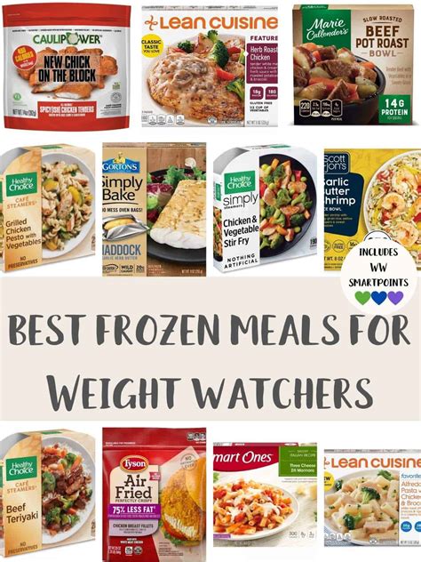 best weight watchers frozen meals with low points the holy