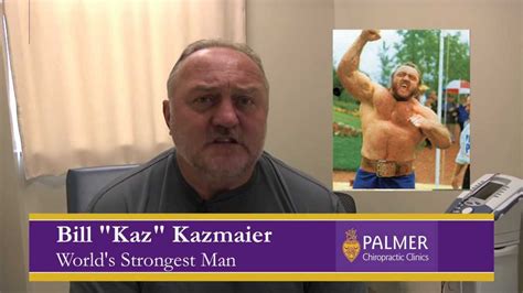 Cagematch » wrestlers database » bill kazmaier. Strongman Bill Kazmaier: Chiropractic works! (Palmer ...