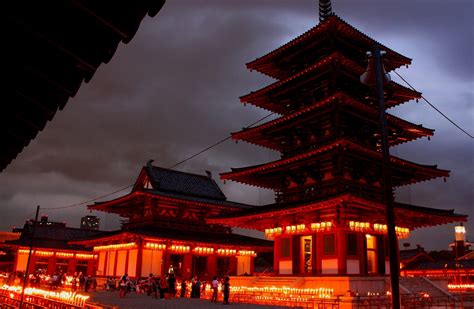 Osaka Shrines And Temples Bls Japanese Center