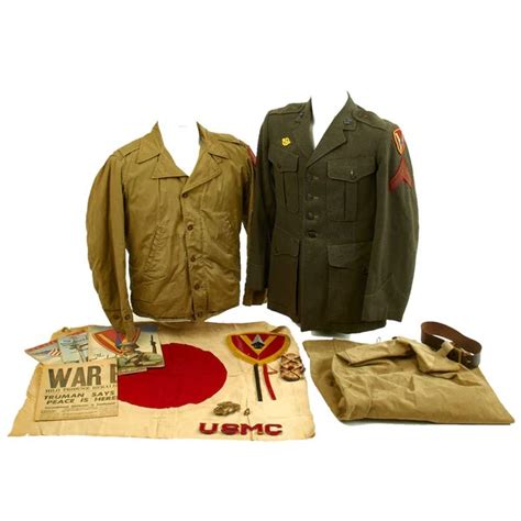 Original Us Wwii Usmc Battle Of Iwo Jima Named 5th Marine Division