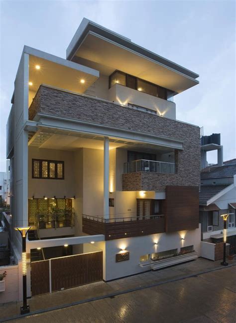 House With Balcony In Front Architecture House Residential House
