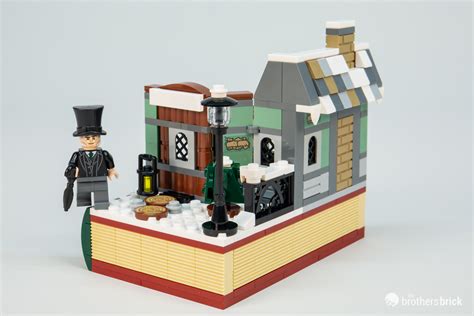 Lego T With Purchase 40410 A Christmas Carol Tbb Review Qn8l2 12 The Brothers Brick
