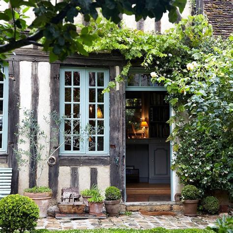 *guide price £335,000 to £350,000*this grade ii listed detached cottage benefits from two double bedrooms, lounge/diner, kitchen and utility space and off road parking. france | Rustic houses exterior, Tudor style homes, House ...