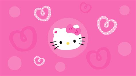 75 Hello Kitty Wallpaper Pink