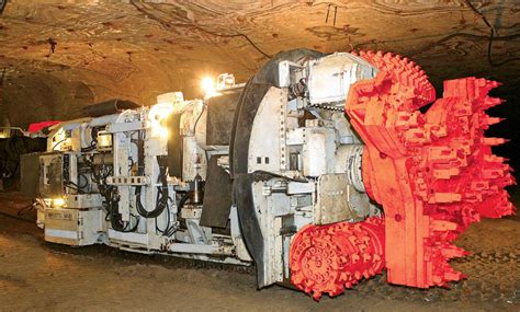 Continuous Miner 325 M Mf320 Sandvik Mining And Rock Technology