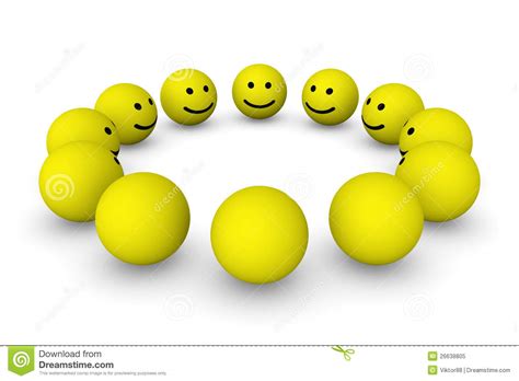 Group Of Smiley Emoticons Emoji Vector Illustration Cartoondealer