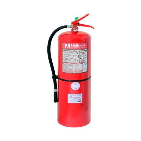 Extintor Manual Abc 10 Kg Melisam Fire Group