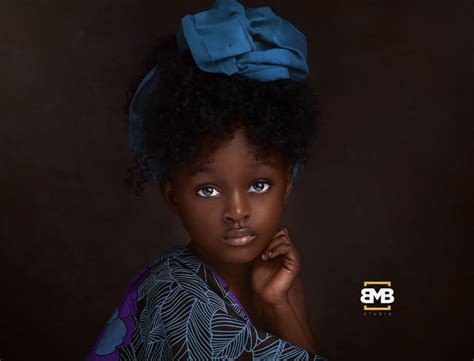 Cette Jeune Fille Nigériane A Autrefois été Qualifiée De Plus Belle Du