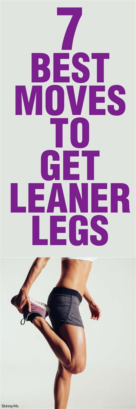 7 best moves to get leaner legs