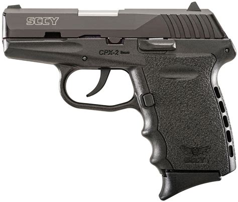Sccy Cpx 2 Cb 9mm Pistol Academy