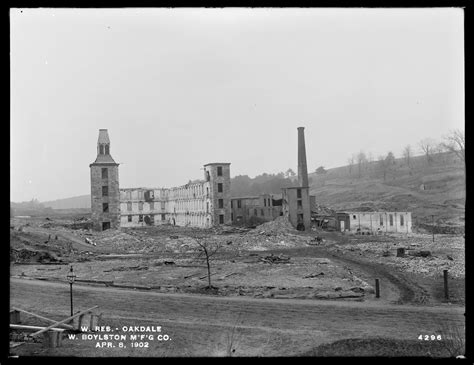 Look at the business profile for awaterford glass co in oakdale, ct. Wachusett Reservoir, demolished mill of West Boylston ...