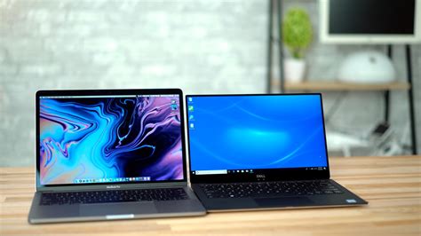 Comparing The Dell Xps 13 9370 Versus Apples 2018 13 Inch Macbook Pro