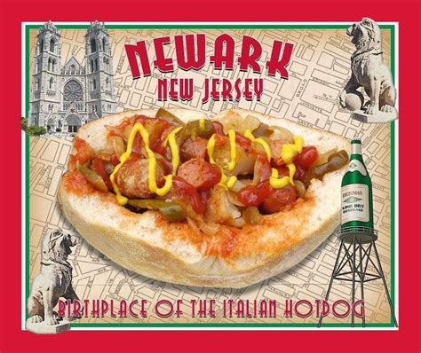 Maybe you would like to learn more about one of these? Italian Hot Dogs! | Italian hot dog, Food, Newark new jersey