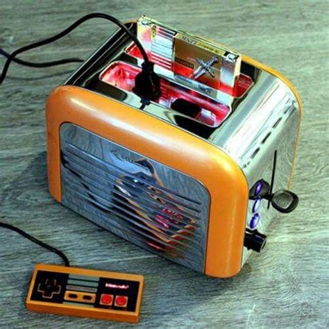 Nintendo Toaster Console Nintendo Game Consoles Nes Console