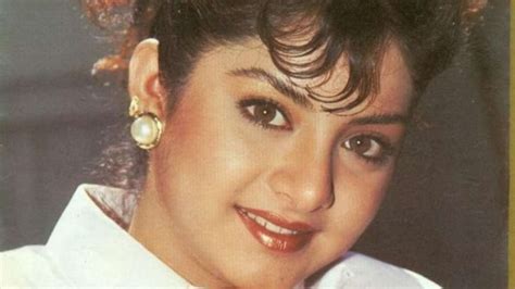 Divya Bharti A Versatile Actress Who Captivated The Silver Screen But