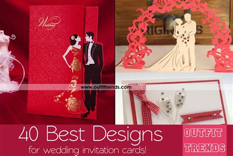 40 Most Elegant Ideas For Wedding Invitation Cards And Creativity