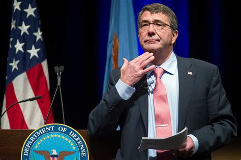 New Pentagon Chief Ash Carter Visits Afghanistan