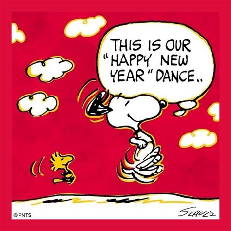 New Year Dance Snoopy Happy New Year Snoopy New Year Happy Snoopy