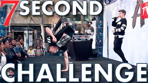 7 Second Challenge Sibling Tag W Devan Collins Key Youtube