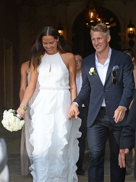 ana ivanovic getting married to bastian schweinsteiger at venice city hall italy 07 12 2016