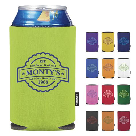 Collapsible Can Koozies Can Coolers Drinkware