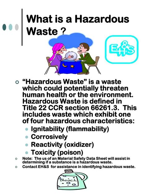 Ppt Hazardous Waste Management Training Powerpoint Presentation Id
