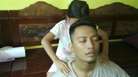 amazing back and head massage by fitri perfect indonesian massage youtube