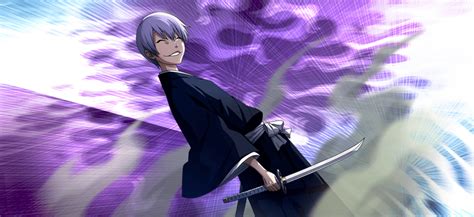 6 Gin Ichimaru The Past Version Bleach Brave Souls Wiki Fandom