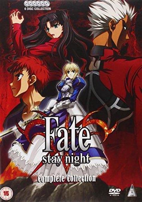 Fate Stay Night Complete Collection Dvd Dvds