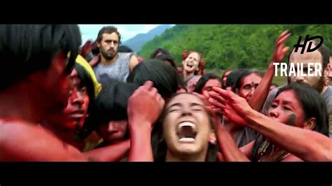 Eli Roth S The Green Inferno Trailer Lorenza Izzo Kirby Bliss Blanton Film YouTube
