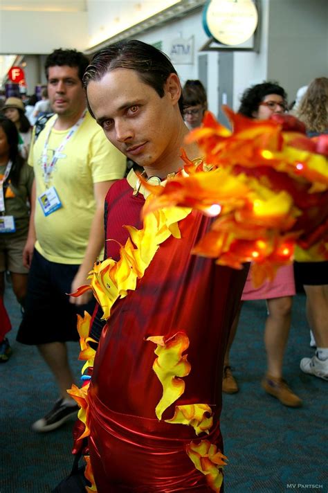 The Human Torch The Invaders Marvel Comics Cosplay Human Torch