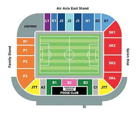Manu is also about 25%. Leicester City Stadium Seating Plan Rugby World Cup