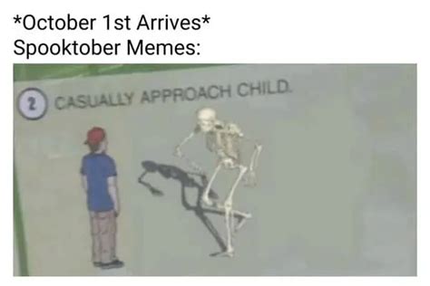 20 Best October 1st Memes To Start Spooky Season In 2022