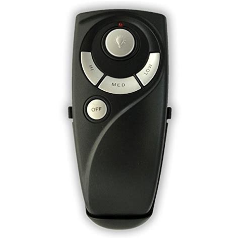 A noiseless motor for effective air circulation. Hampton Bay UC7083T Ceiling Fan Remote Control with ...