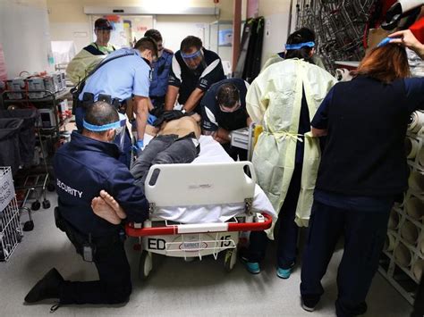 Nsw Ambulance Paramedics Trained To Sedate Aggressive Patients Daily