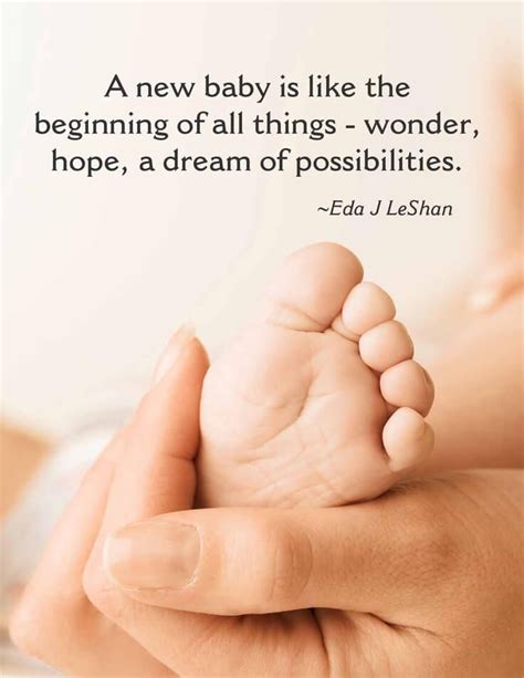 Best of wishes on your new grandbaby. Inspirational Baby Quotes for Newborn Baby | Baby Shower ...