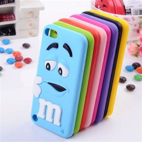 £2 95 Gbp 3d Mandm Soft Silicone Gel Case Cover For Apple Ipod Touch 6th And 5th Generation Ebay