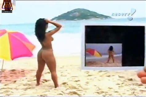 Naked Fabiana Andrade In Sexy Magazine Brasil