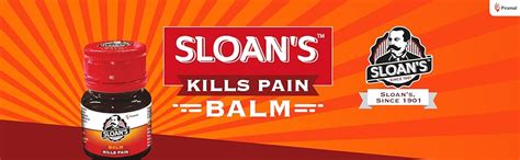 Sloans Balm Kills Severe Pain Power Of Ayurveda With 5 Herbal Oils
