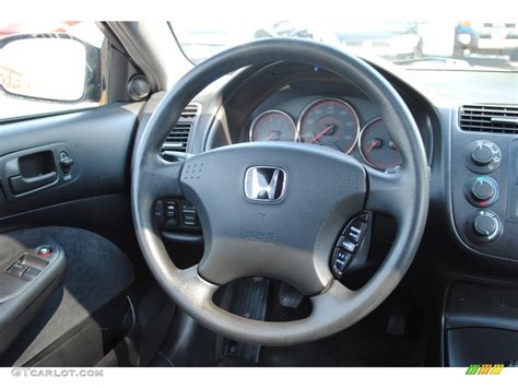 2005 Honda Civic Ex Coupe Steering Wheel Photos