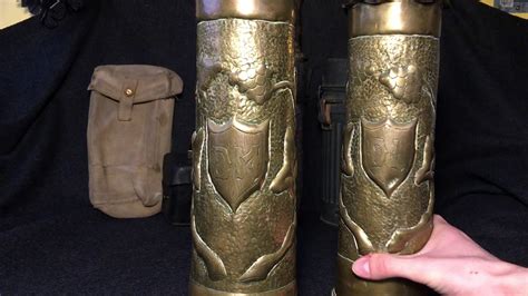 My Trench Art Collection Youtube