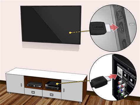 How To Hide The Cables Behind My Tv How To Hide Cords On A Wall
