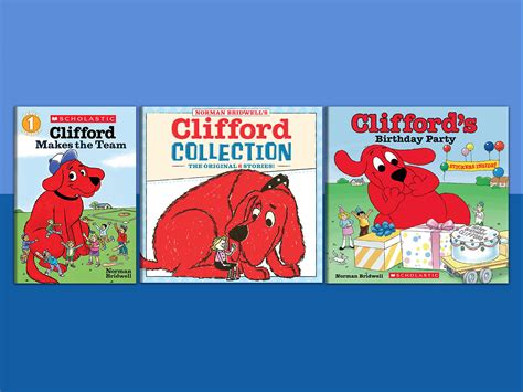 Adorable Clifford The Big Red Dog Books For Beginning Readers Scholastic