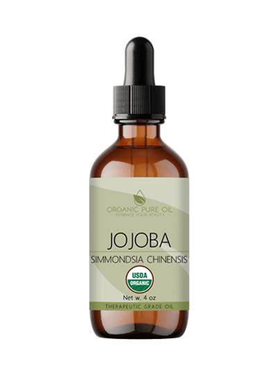 organic jojoba oil 100 pure usda certified organic jojoba oil