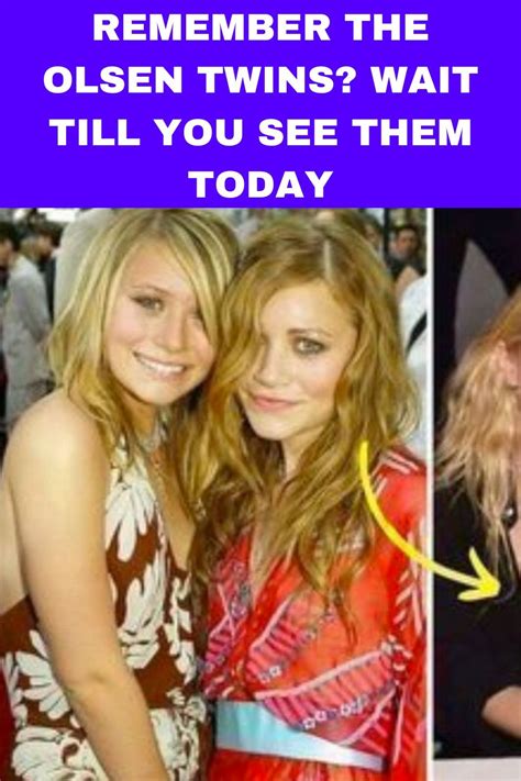 Famous Twins Michelle Tanner Celebrities Before And After Olsen