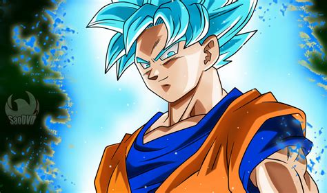 Edit wallpaper apply to minecraft. Goku SSJ Blue - Escenas by SaoDVD on DeviantArt